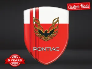 Pontiac Fensteraufkleber Sportlich Racing Hochwertig Auto